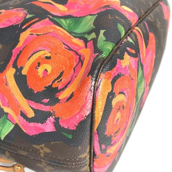 LOUIS VUITTON M48613 Monogram Rose Neverfull MM Shoulder Bag Tote Bag - Picture 12 of 12